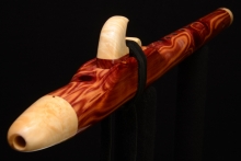 Eastern Red Cedar Native American Flute, Minor, Mid G-4, #F13K